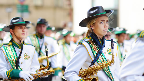 South Bend St. Patrick's Parade
